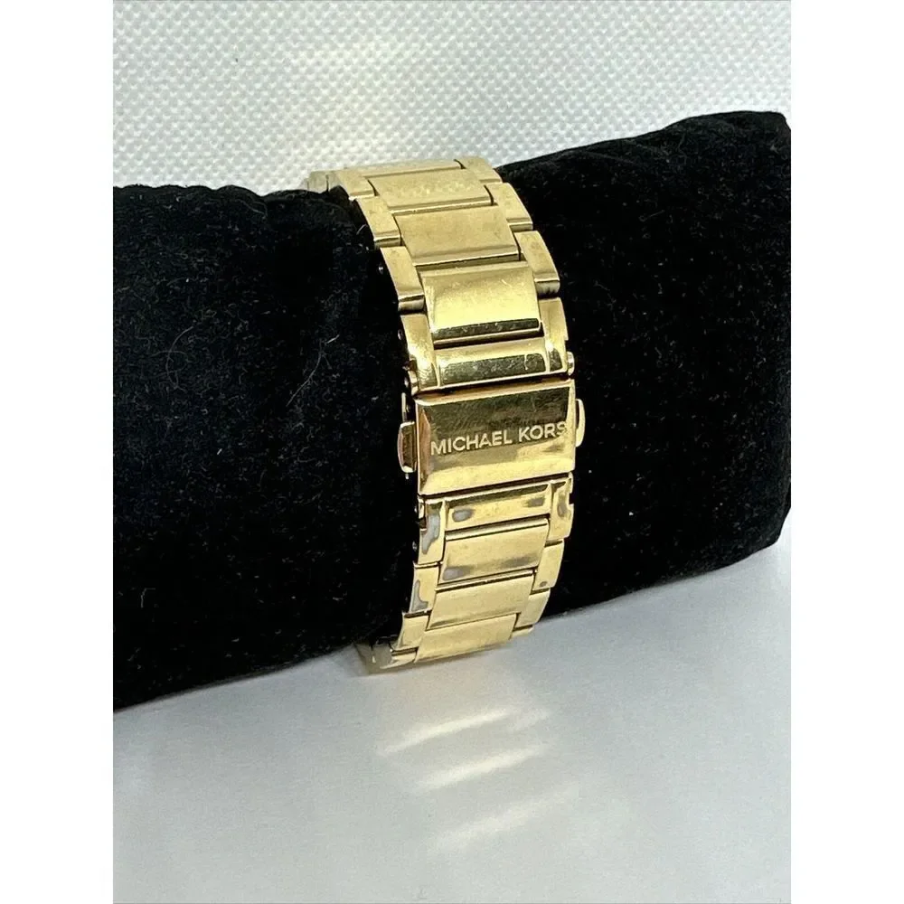 Michael Kors Parker MK5354 Women's Gold Stainless Steel Analog Dial Watch NUL4